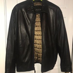 Men's leather jacket